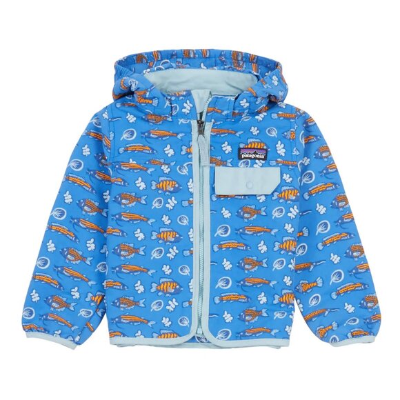 Patagonia fish jacket 5T - Picture 13 of 13